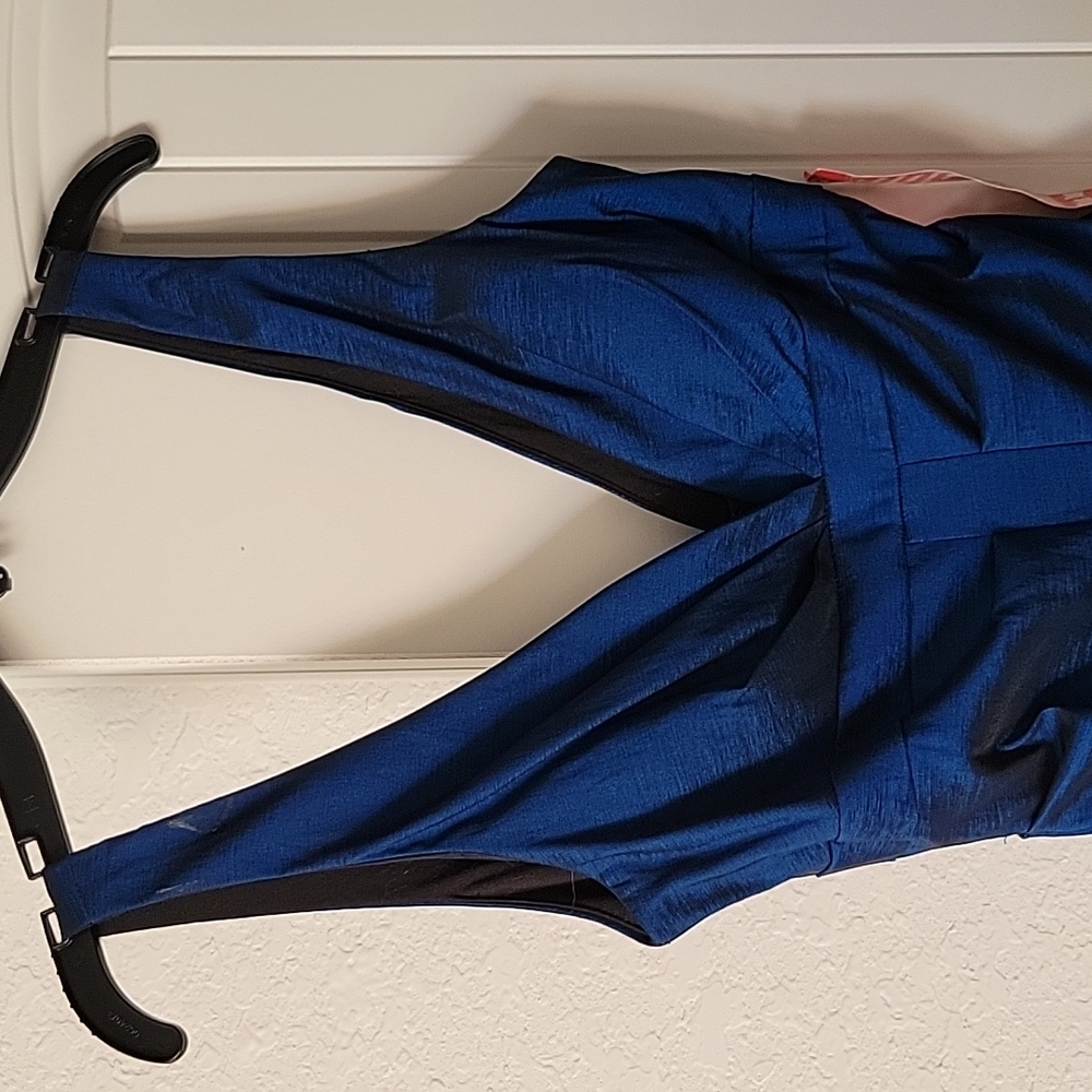 Blue Mermaid dress